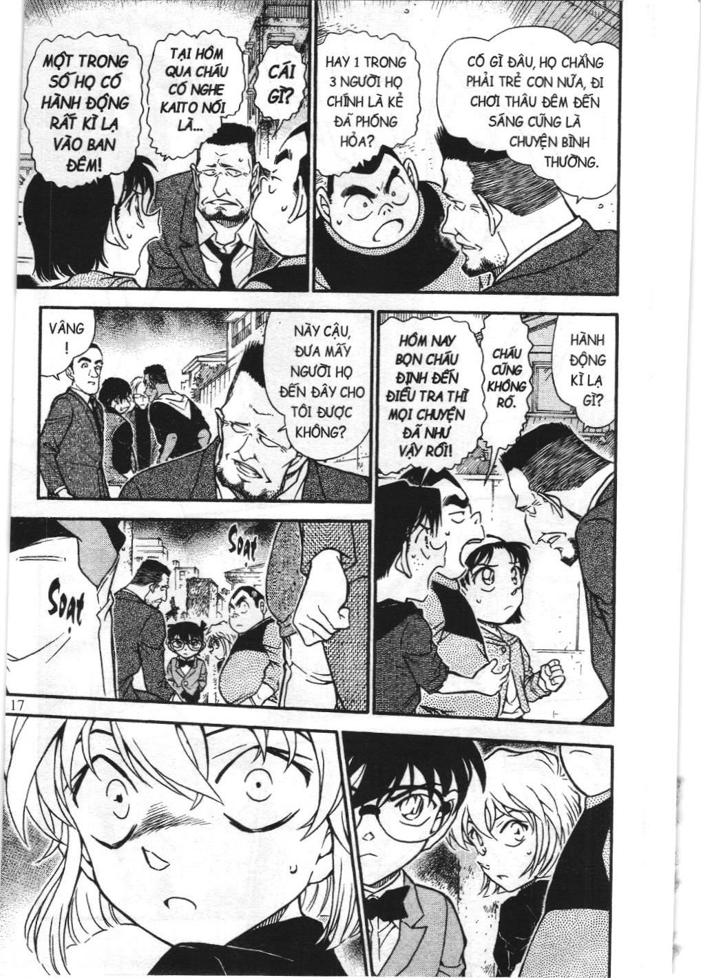 Thám tử lừng danh Conan - Tuyển tập đặc biệt - Vs. Tổ chức áo đen (NXB Kim Đồng) Chap 7 - Next Chap 8