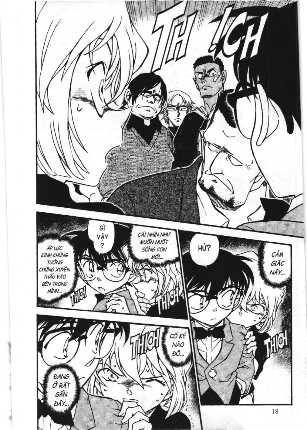 Thám tử lừng danh Conan - Tuyển tập đặc biệt - Vs. Tổ chức áo đen (NXB Kim Đồng) Chap 7 - Next Chap 8