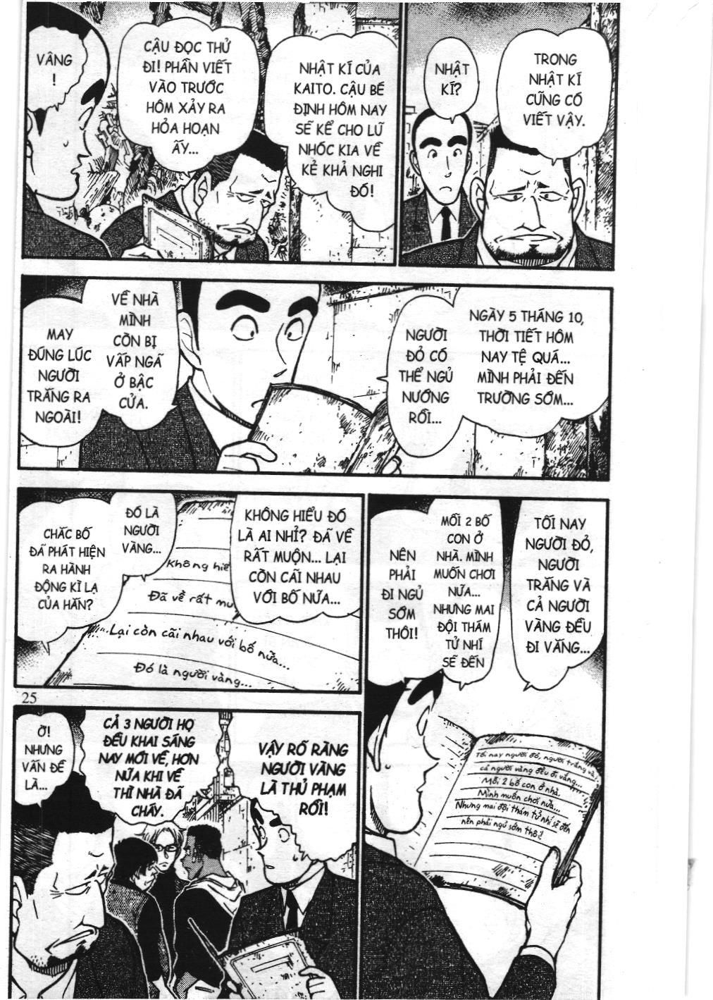 Thám tử lừng danh Conan - Tuyển tập đặc biệt - Vs. Tổ chức áo đen (NXB Kim Đồng) Chap 7 - Next Chap 8