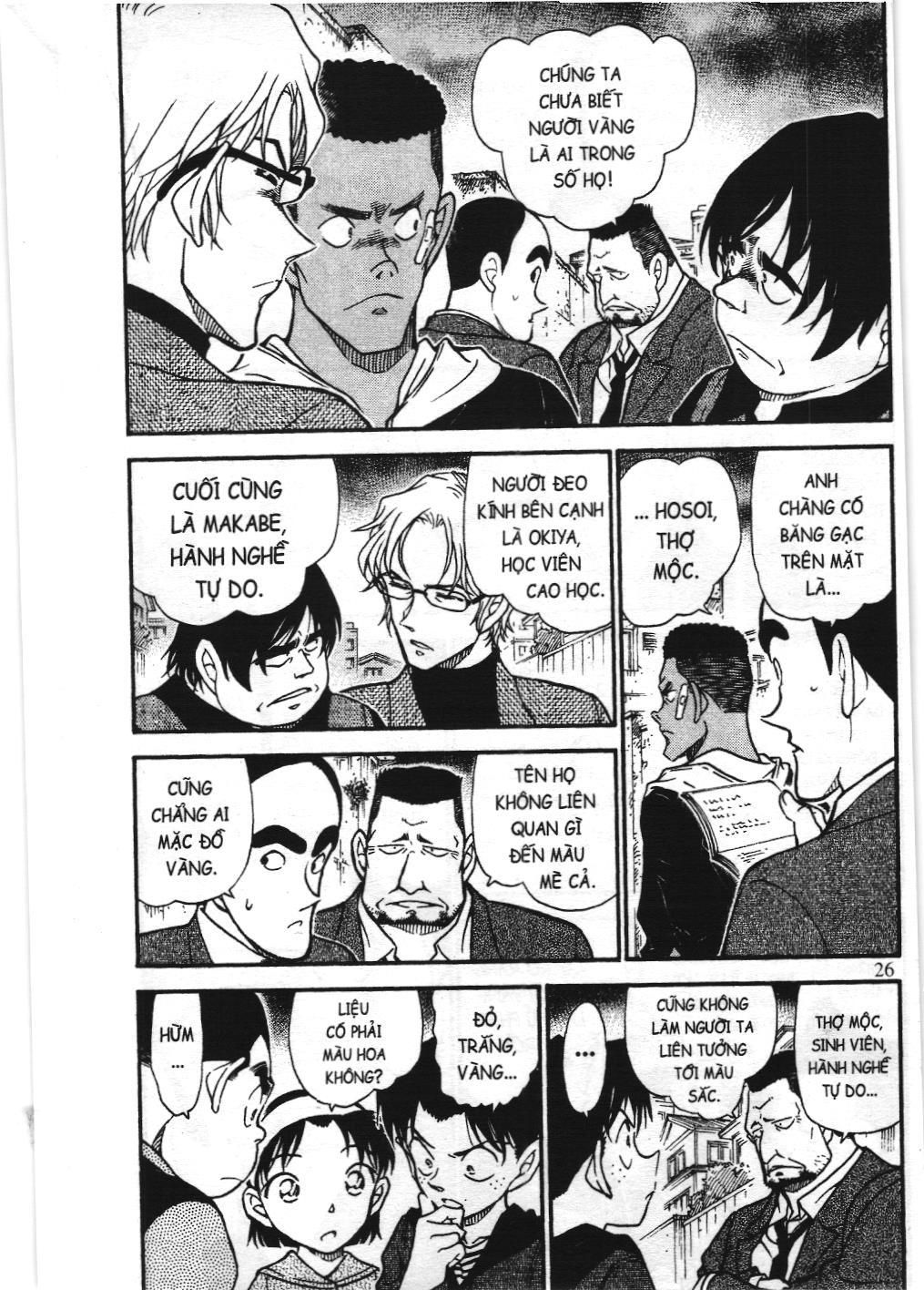 Thám tử lừng danh Conan - Tuyển tập đặc biệt - Vs. Tổ chức áo đen (NXB Kim Đồng) Chap 7 - Next Chap 8