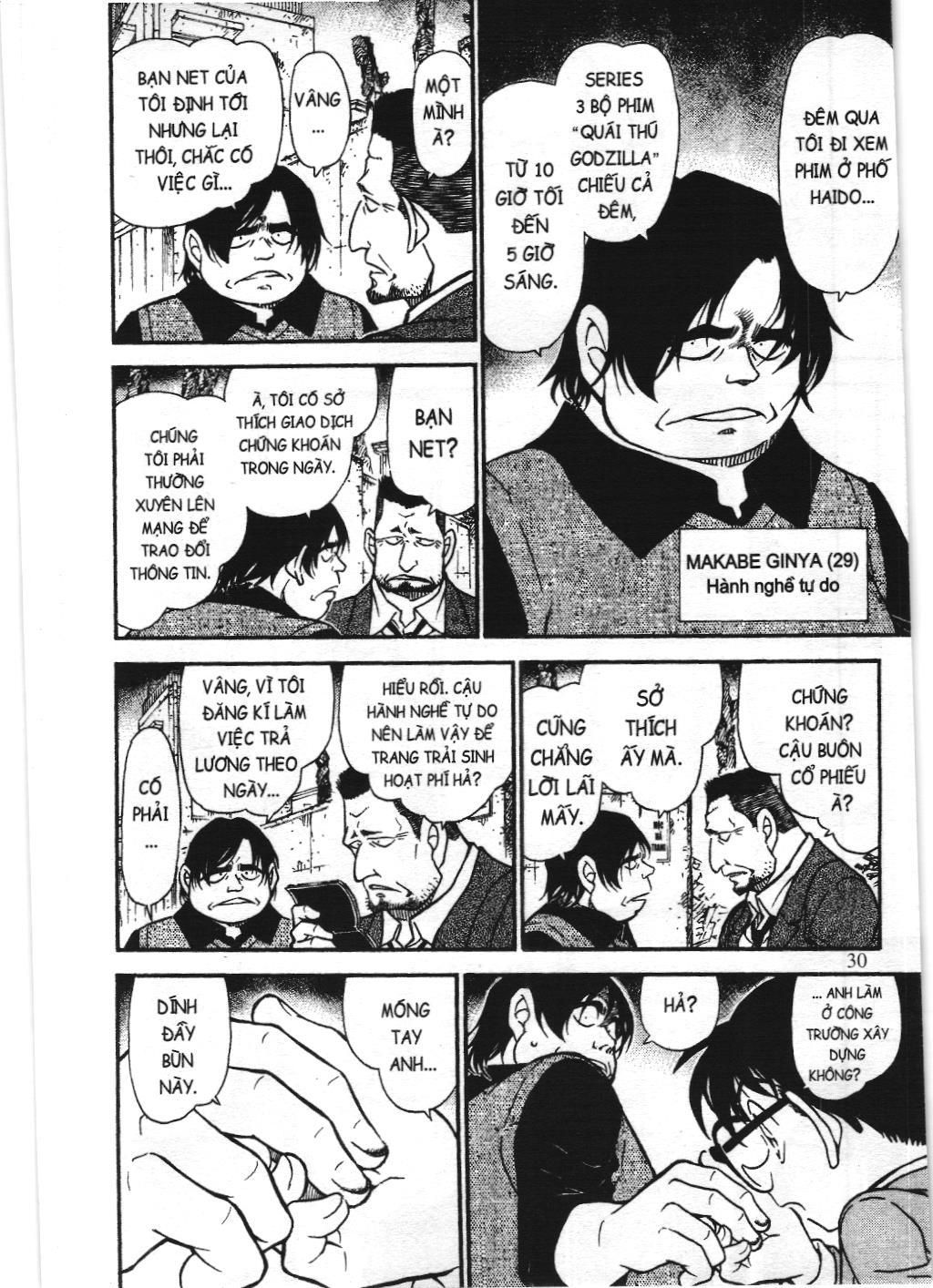 Thám tử lừng danh Conan - Tuyển tập đặc biệt - Vs. Tổ chức áo đen (NXB Kim Đồng) Chap 7 - Next Chap 8