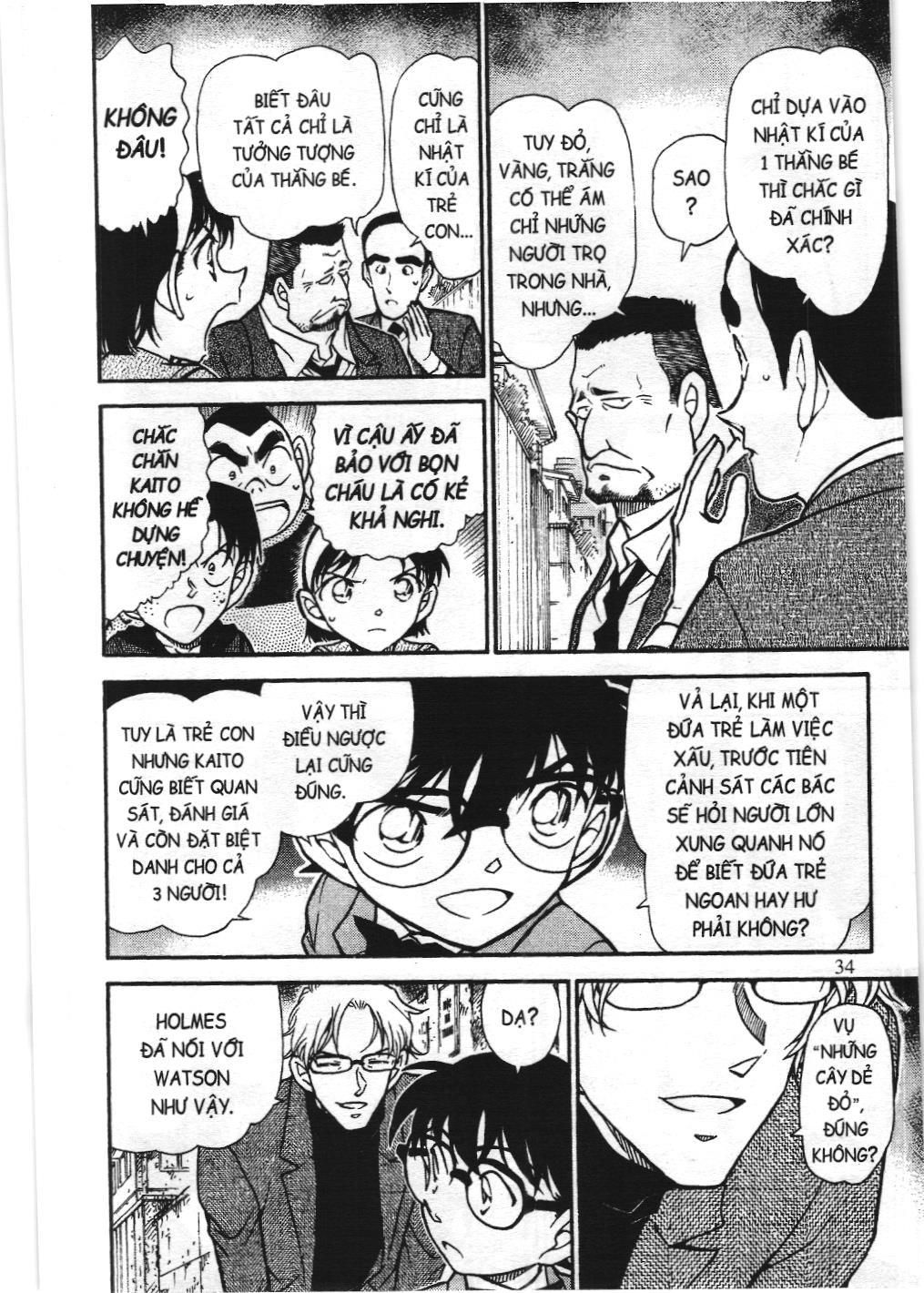 Thám tử lừng danh Conan - Tuyển tập đặc biệt - Vs. Tổ chức áo đen (NXB Kim Đồng) Chap 7 - Next Chap 8