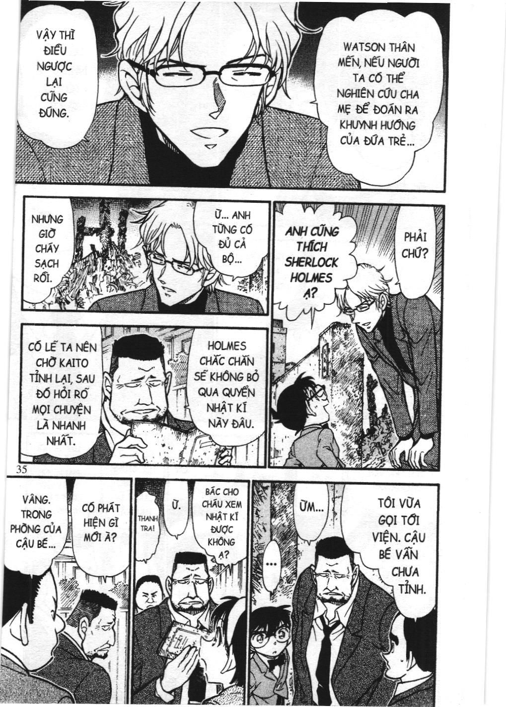 Thám tử lừng danh Conan - Tuyển tập đặc biệt - Vs. Tổ chức áo đen (NXB Kim Đồng) Chap 7 - Next Chap 8