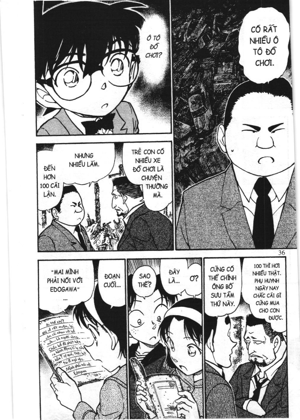 Thám tử lừng danh Conan - Tuyển tập đặc biệt - Vs. Tổ chức áo đen (NXB Kim Đồng) Chap 7 - Next Chap 8