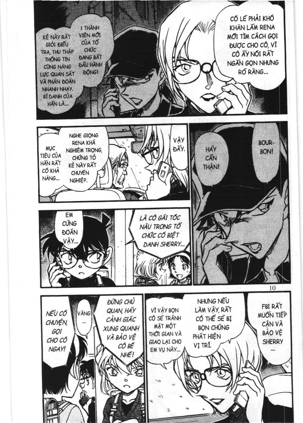 Thám tử lừng danh Conan - Tuyển tập đặc biệt - Vs. Tổ chức áo đen (NXB Kim Đồng) Chap 7 - Next Chap 8