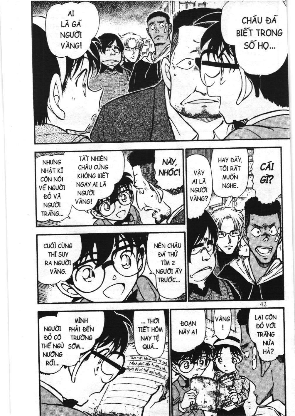 Thám tử lừng danh Conan - Tuyển tập đặc biệt - Vs. Tổ chức áo đen (NXB Kim Đồng) Chap 7 - Next Chap 8