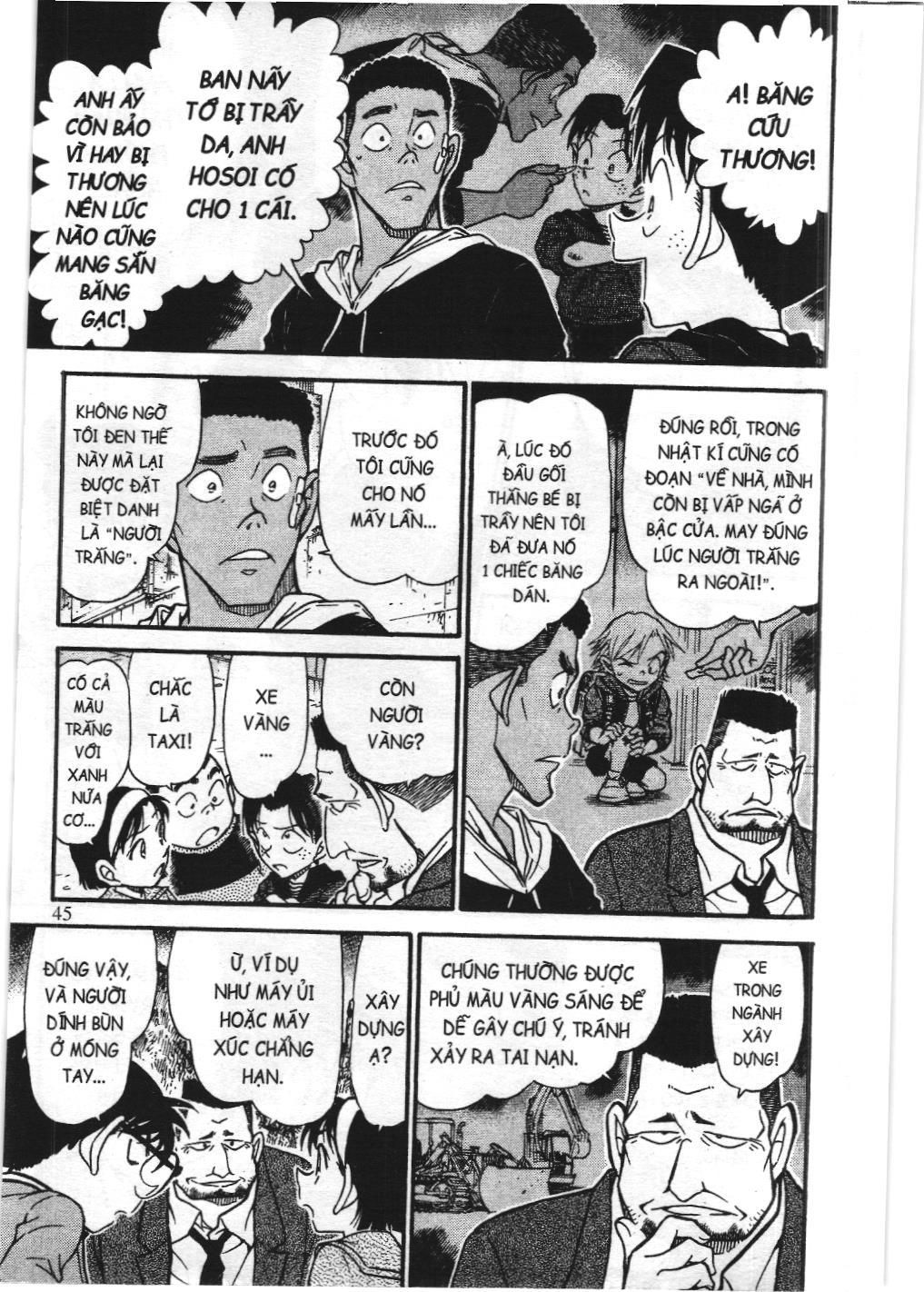 Thám tử lừng danh Conan - Tuyển tập đặc biệt - Vs. Tổ chức áo đen (NXB Kim Đồng) Chap 7 - Next Chap 8