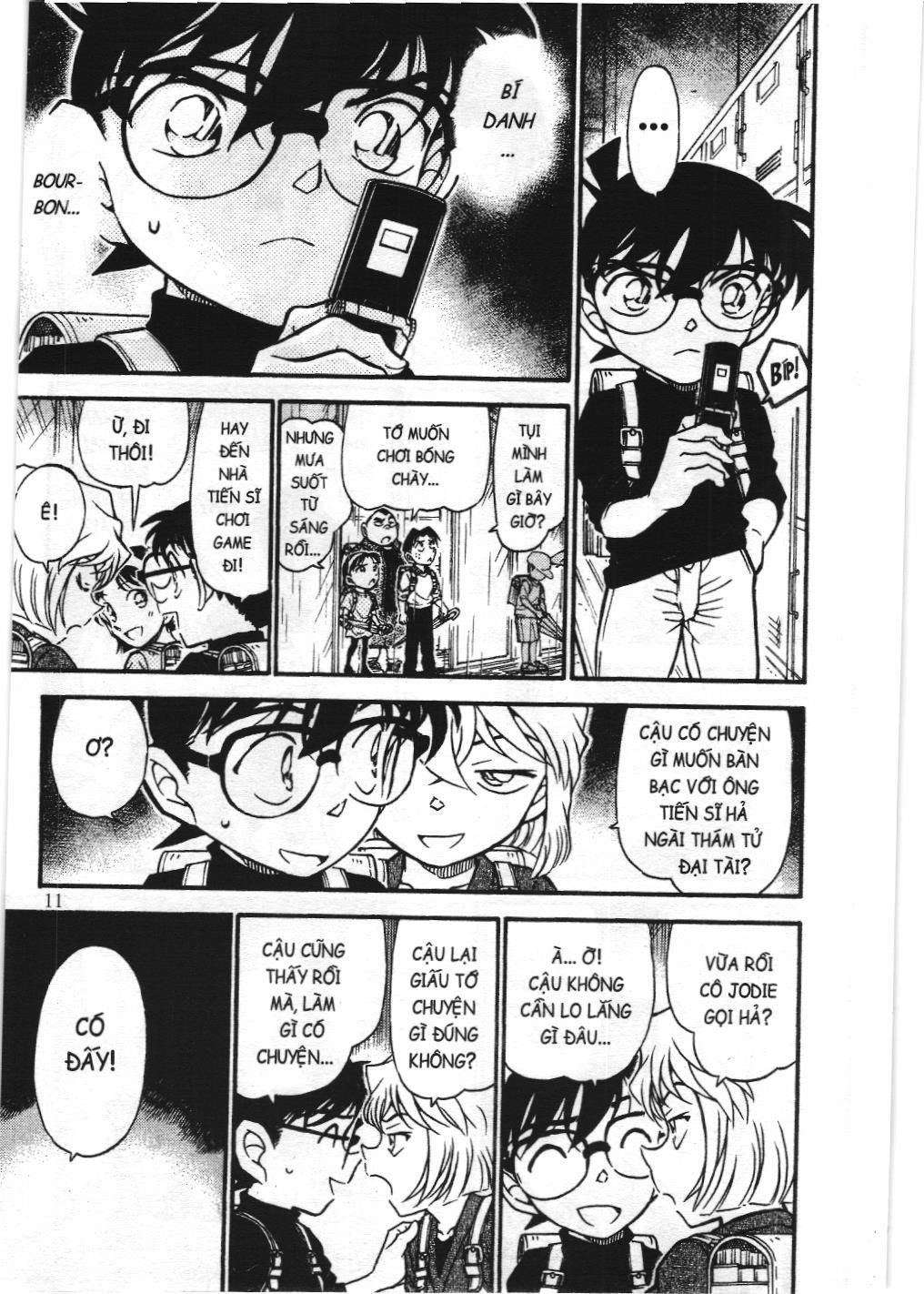 Thám tử lừng danh Conan - Tuyển tập đặc biệt - Vs. Tổ chức áo đen (NXB Kim Đồng) Chap 7 - Next Chap 8