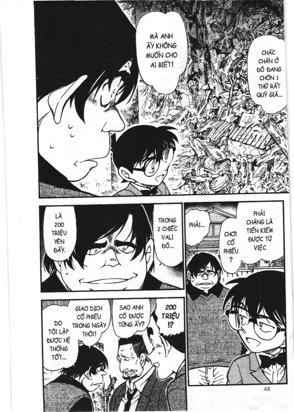 Thám tử lừng danh Conan - Tuyển tập đặc biệt - Vs. Tổ chức áo đen (NXB Kim Đồng) Chap 7 - Next Chap 8
