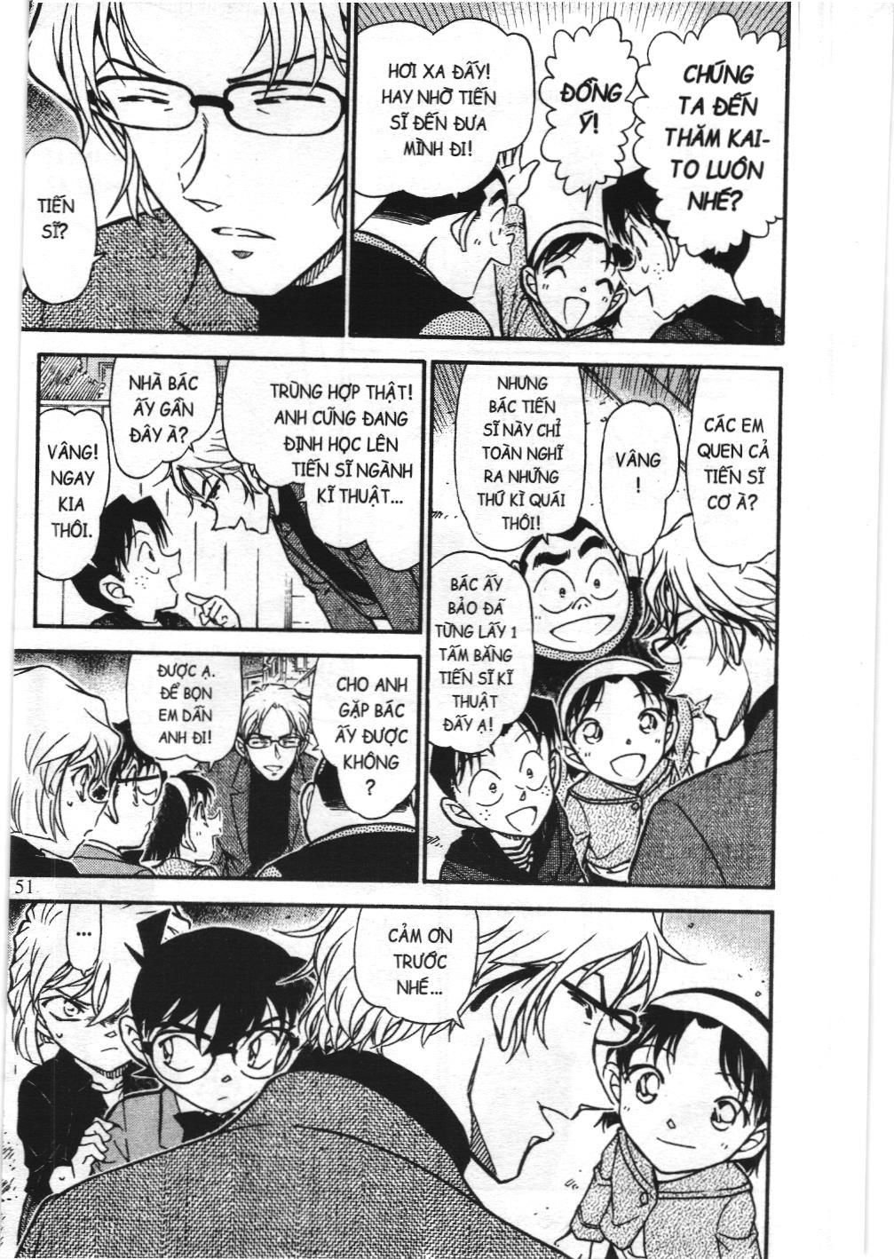 Thám tử lừng danh Conan - Tuyển tập đặc biệt - Vs. Tổ chức áo đen (NXB Kim Đồng) Chap 7 - Next Chap 8