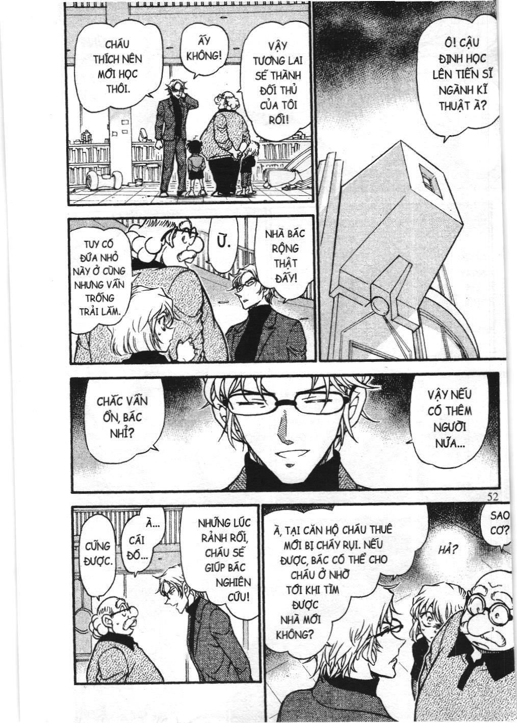 Thám tử lừng danh Conan - Tuyển tập đặc biệt - Vs. Tổ chức áo đen (NXB Kim Đồng) Chap 7 - Next Chap 8