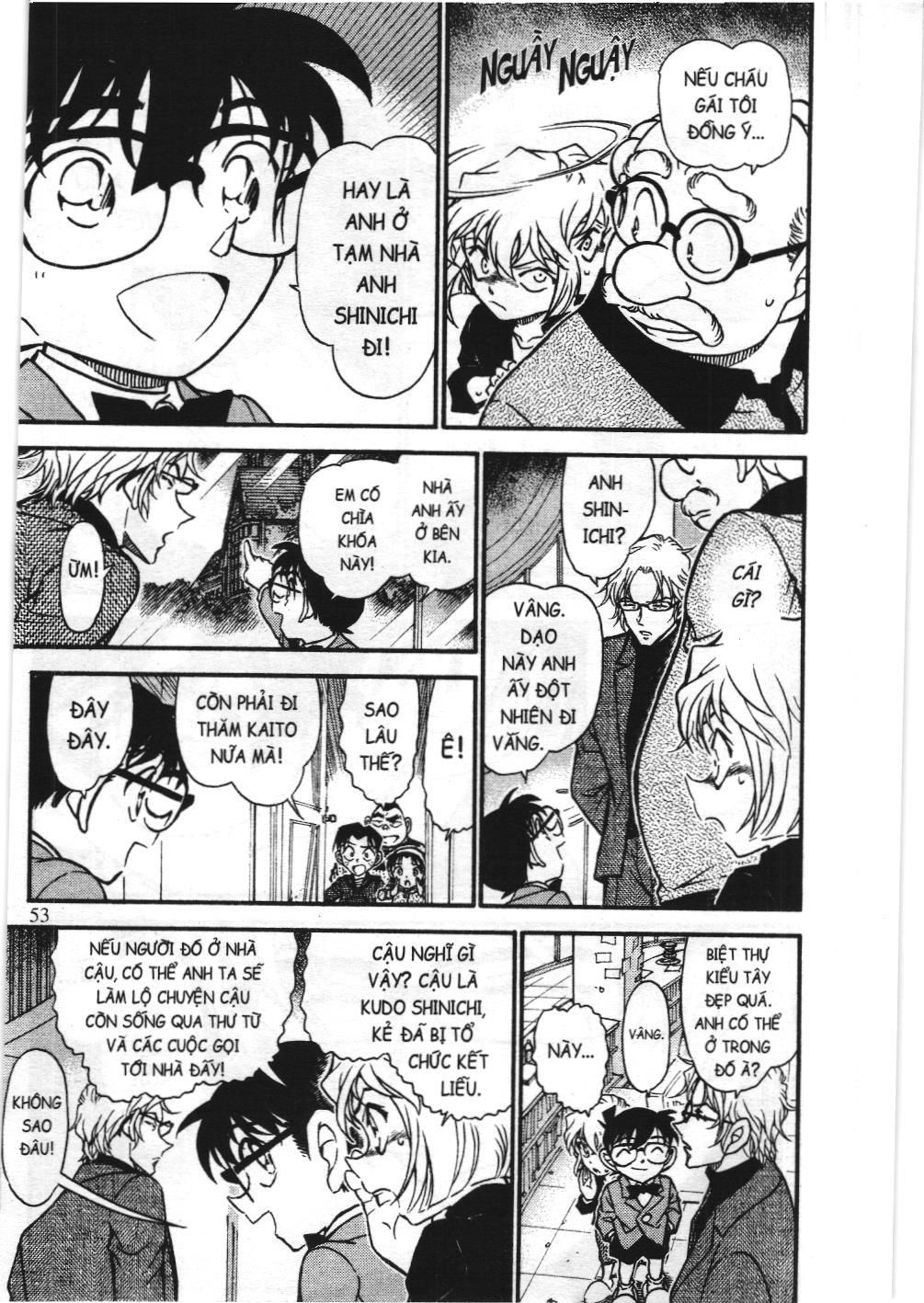 Thám tử lừng danh Conan - Tuyển tập đặc biệt - Vs. Tổ chức áo đen (NXB Kim Đồng) Chap 7 - Next Chap 8