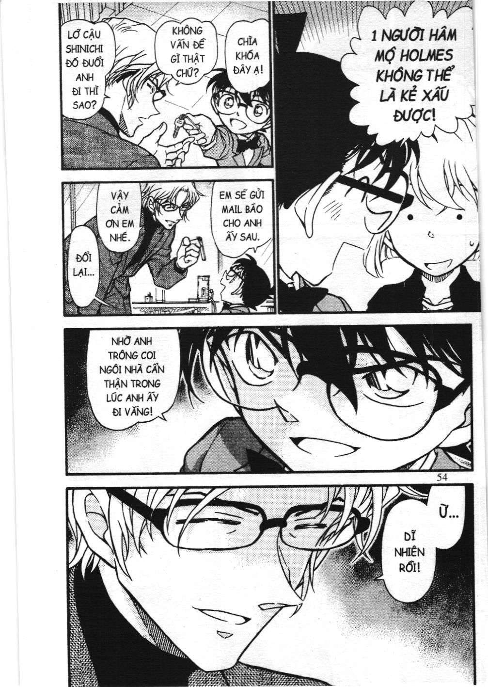 Thám tử lừng danh Conan - Tuyển tập đặc biệt - Vs. Tổ chức áo đen (NXB Kim Đồng) Chap 7 - Next Chap 8