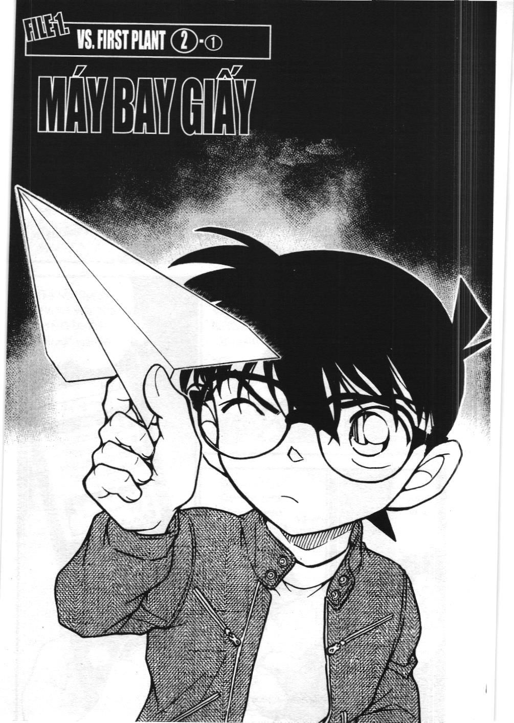 Thám tử lừng danh Conan - Tuyển tập đặc biệt - Vs. Tổ chức áo đen (NXB Kim Đồng) Chap 7 - Next Chap 8