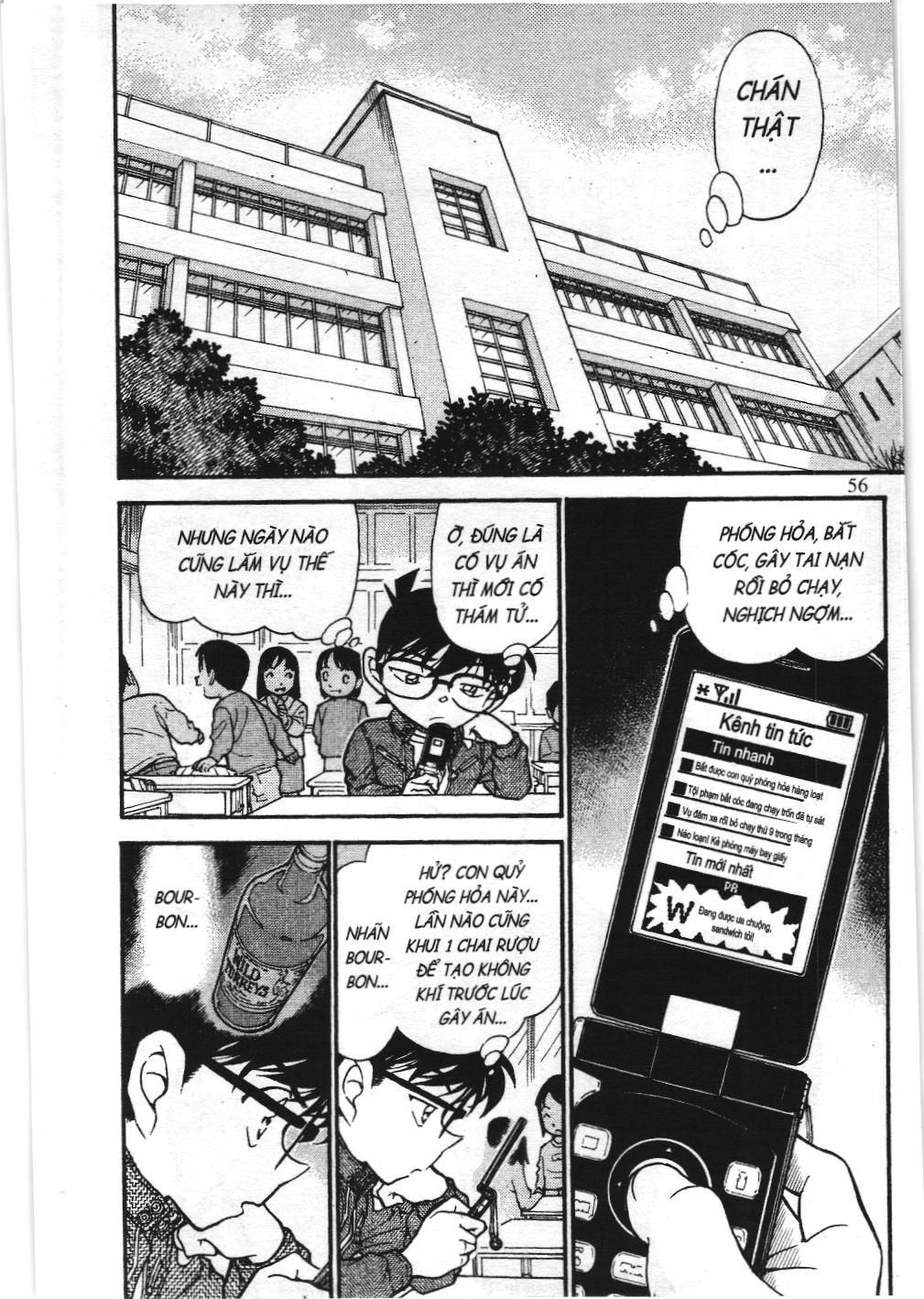 Thám tử lừng danh Conan - Tuyển tập đặc biệt - Vs. Tổ chức áo đen (NXB Kim Đồng) Chap 7 - Next Chap 8