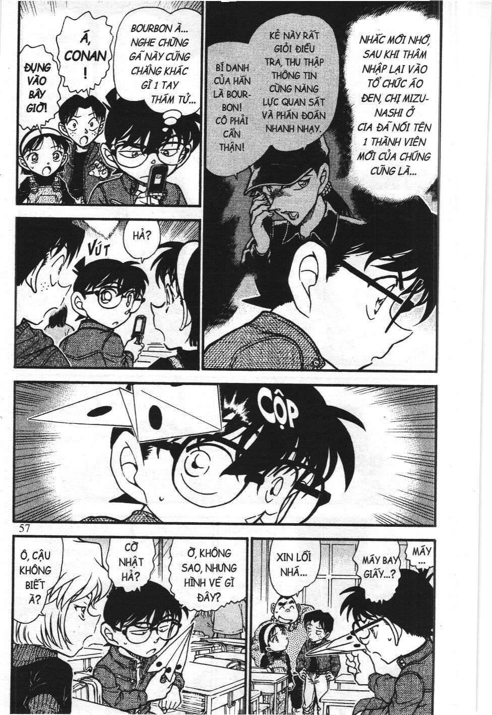 Thám tử lừng danh Conan - Tuyển tập đặc biệt - Vs. Tổ chức áo đen (NXB Kim Đồng) Chap 7 - Next Chap 8