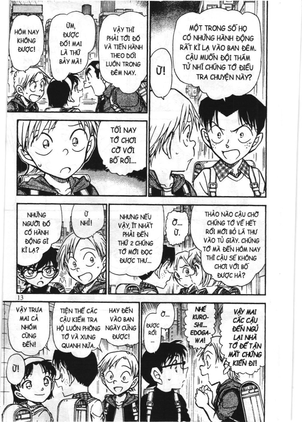 Thám tử lừng danh Conan - Tuyển tập đặc biệt - Vs. Tổ chức áo đen (NXB Kim Đồng) Chap 7 - Next Chap 8