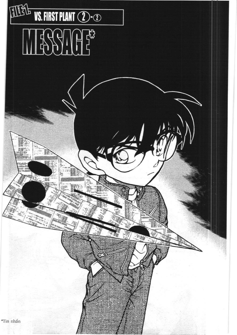 Thám tử lừng danh Conan - Tuyển tập đặc biệt - Vs. Tổ chức áo đen (NXB Kim Đồng) Chap 7 - Next Chap 8