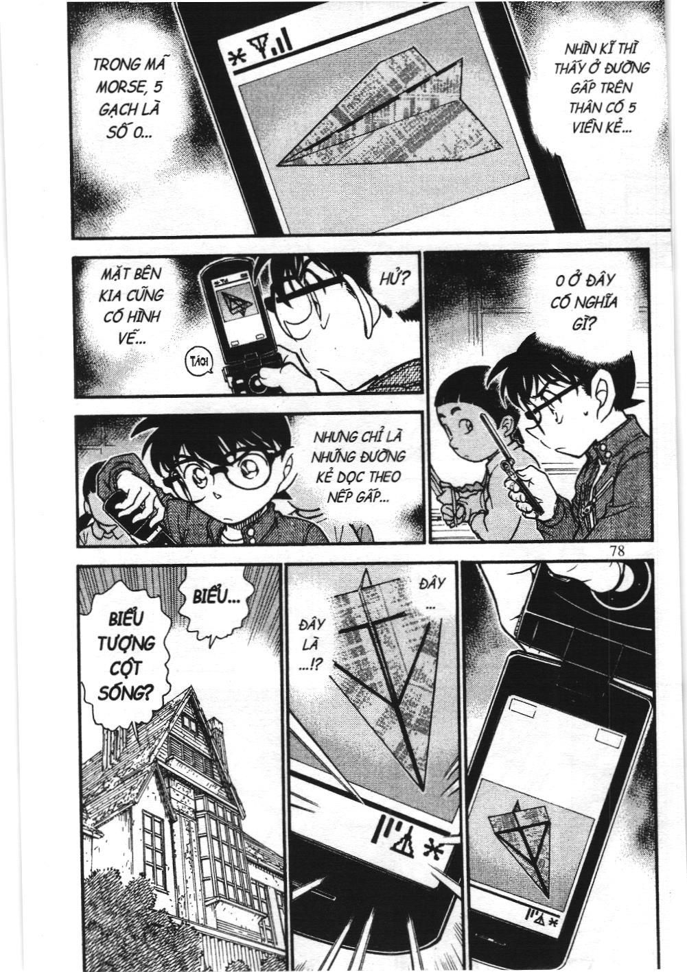 Thám tử lừng danh Conan - Tuyển tập đặc biệt - Vs. Tổ chức áo đen (NXB Kim Đồng) Chap 7 - Next Chap 8