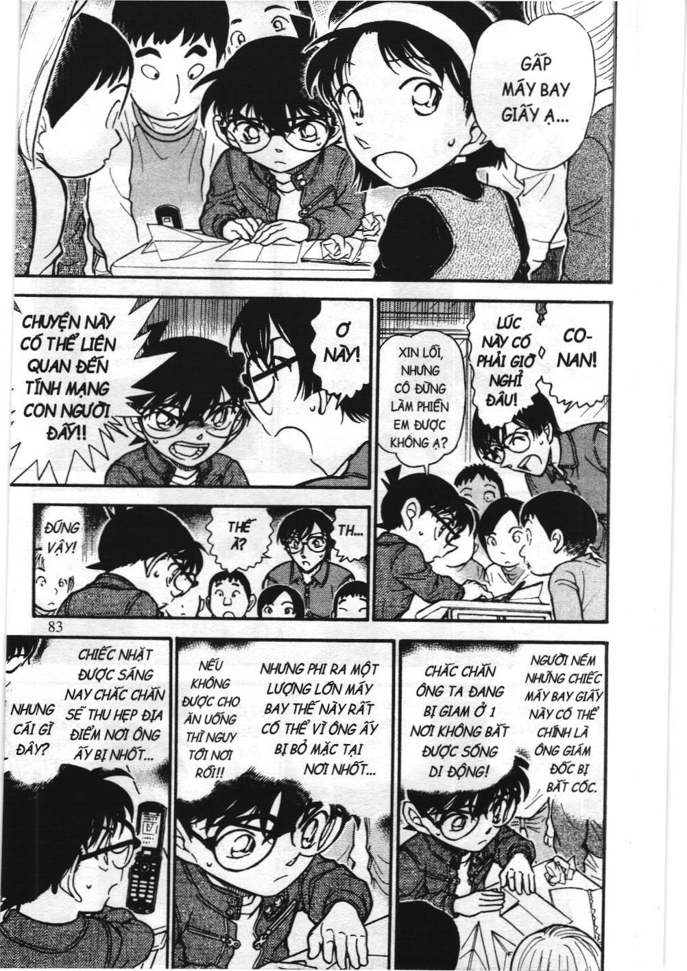 Thám tử lừng danh Conan - Tuyển tập đặc biệt - Vs. Tổ chức áo đen (NXB Kim Đồng) Chap 7 - Next Chap 8