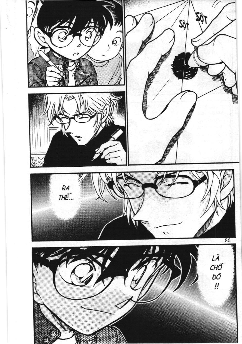 Thám tử lừng danh Conan - Tuyển tập đặc biệt - Vs. Tổ chức áo đen (NXB Kim Đồng) Chap 7 - Next Chap 8