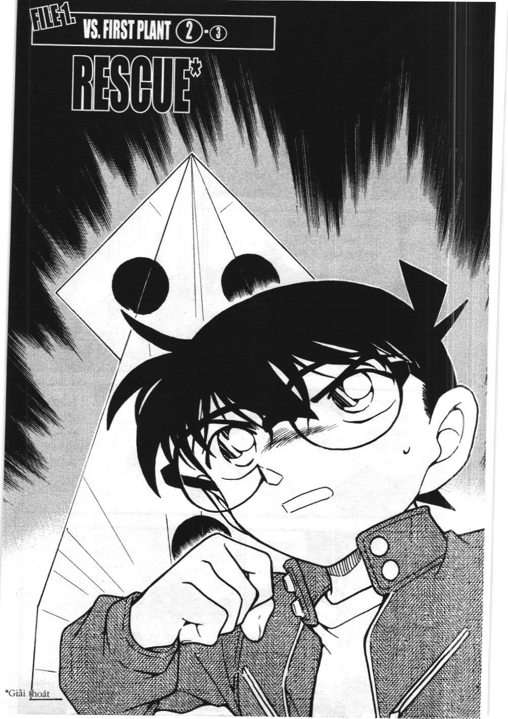 Thám tử lừng danh Conan - Tuyển tập đặc biệt - Vs. Tổ chức áo đen (NXB Kim Đồng) Chap 7 - Next Chap 8