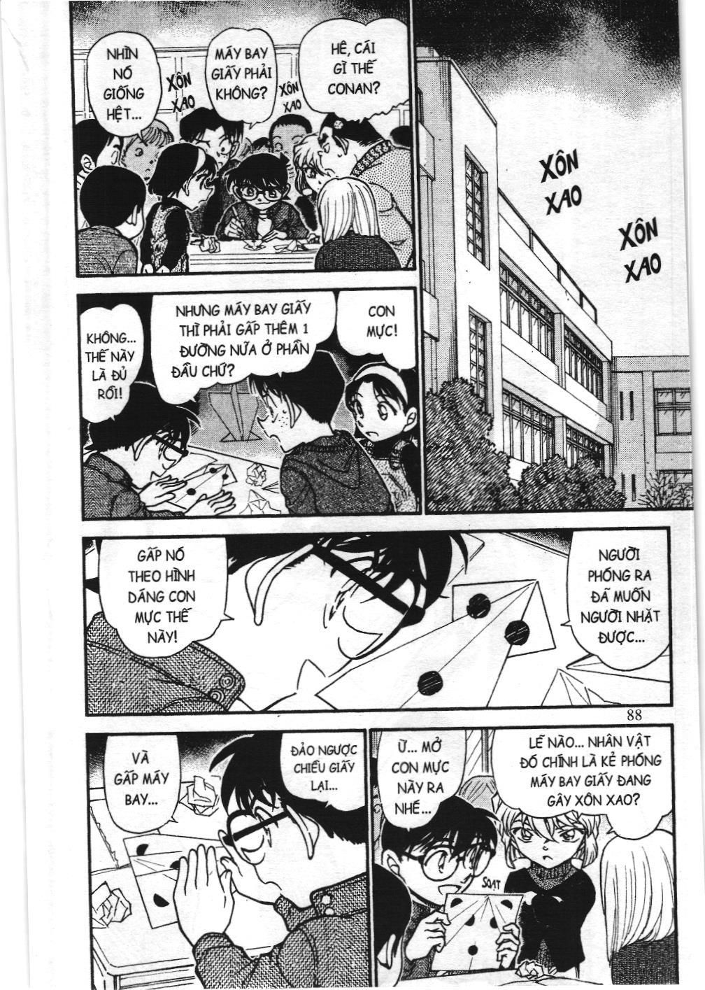 Thám tử lừng danh Conan - Tuyển tập đặc biệt - Vs. Tổ chức áo đen (NXB Kim Đồng) Chap 7 - Next Chap 8