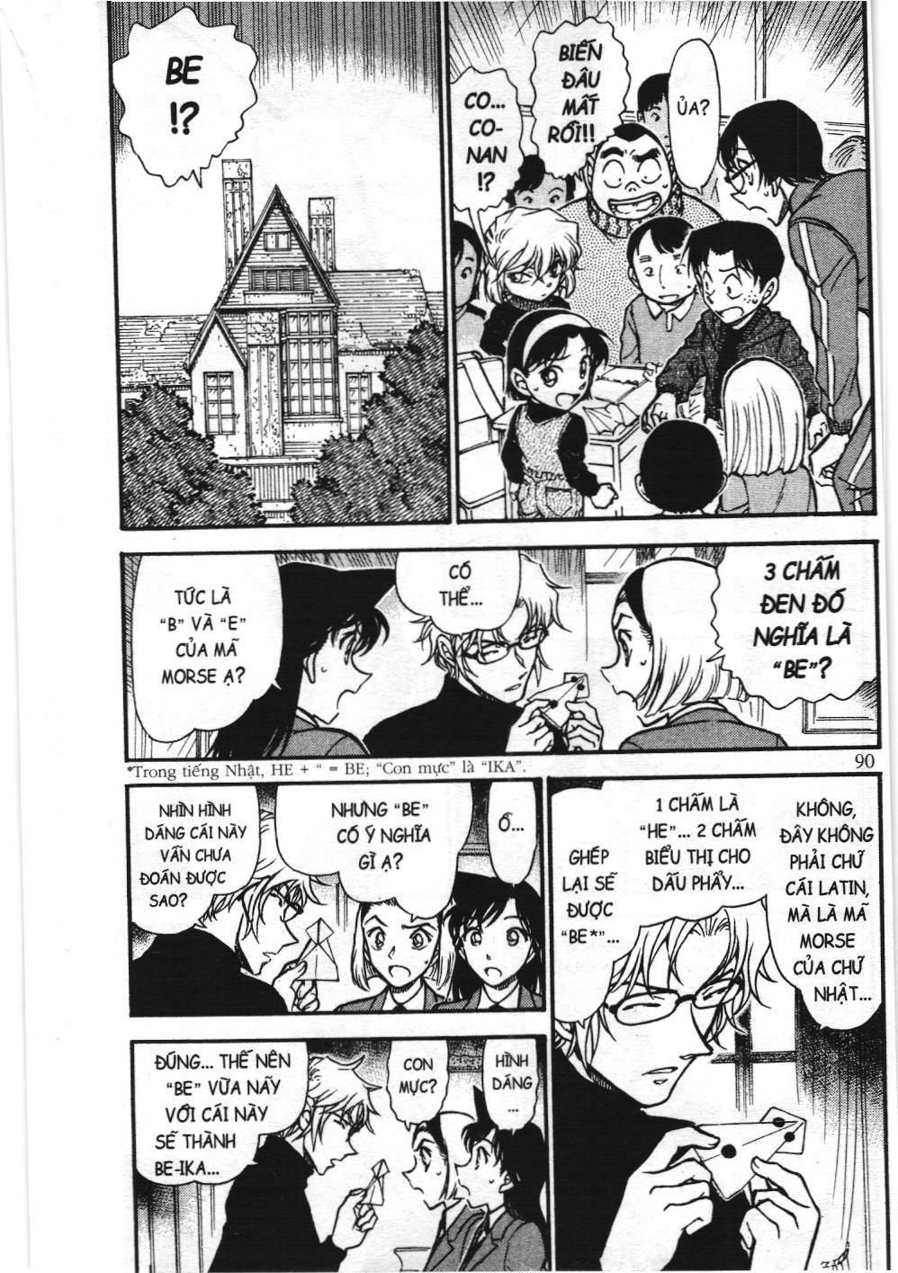 Thám tử lừng danh Conan - Tuyển tập đặc biệt - Vs. Tổ chức áo đen (NXB Kim Đồng) Chap 7 - Next Chap 8