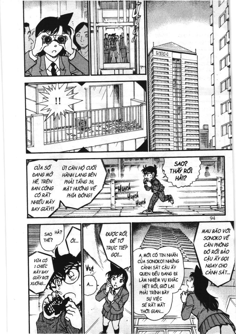 Thám tử lừng danh Conan - Tuyển tập đặc biệt - Vs. Tổ chức áo đen (NXB Kim Đồng) Chap 7 - Next Chap 8