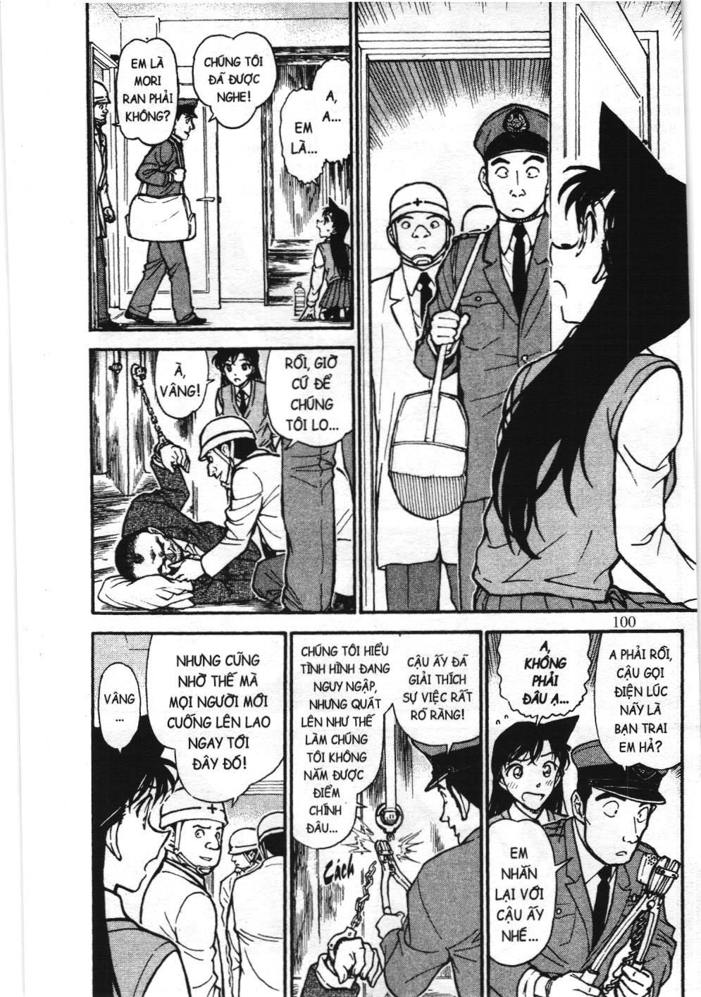 Thám tử lừng danh Conan - Tuyển tập đặc biệt - Vs. Tổ chức áo đen (NXB Kim Đồng) Chap 7 - Next Chap 8