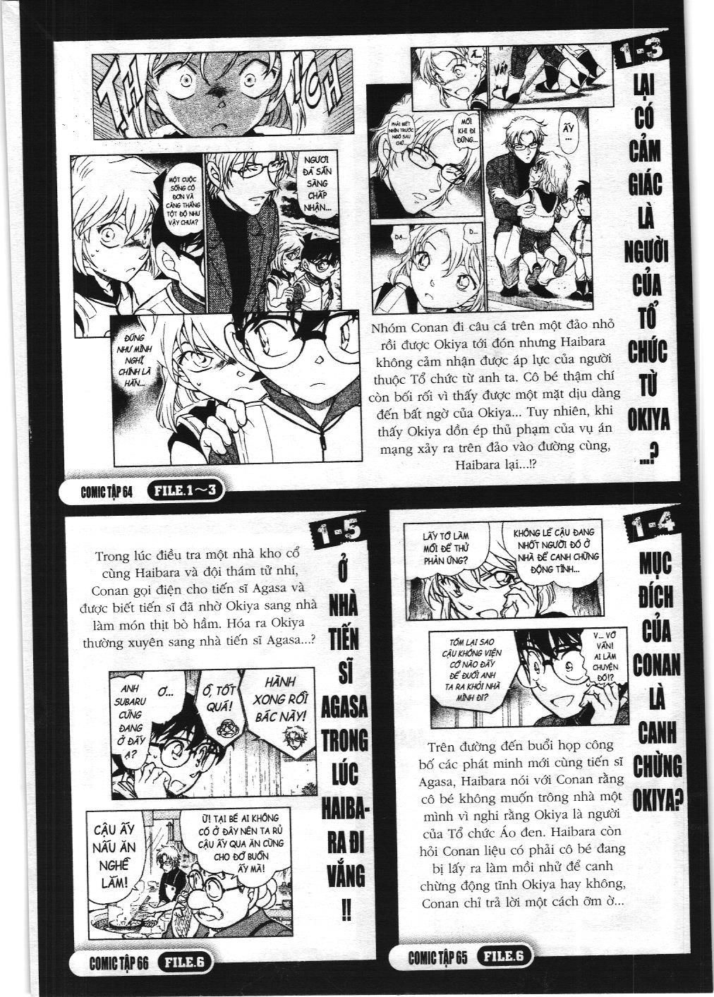 Thám tử lừng danh Conan - Tuyển tập đặc biệt - Vs. Tổ chức áo đen (NXB Kim Đồng) Chap 7 - Next Chap 8