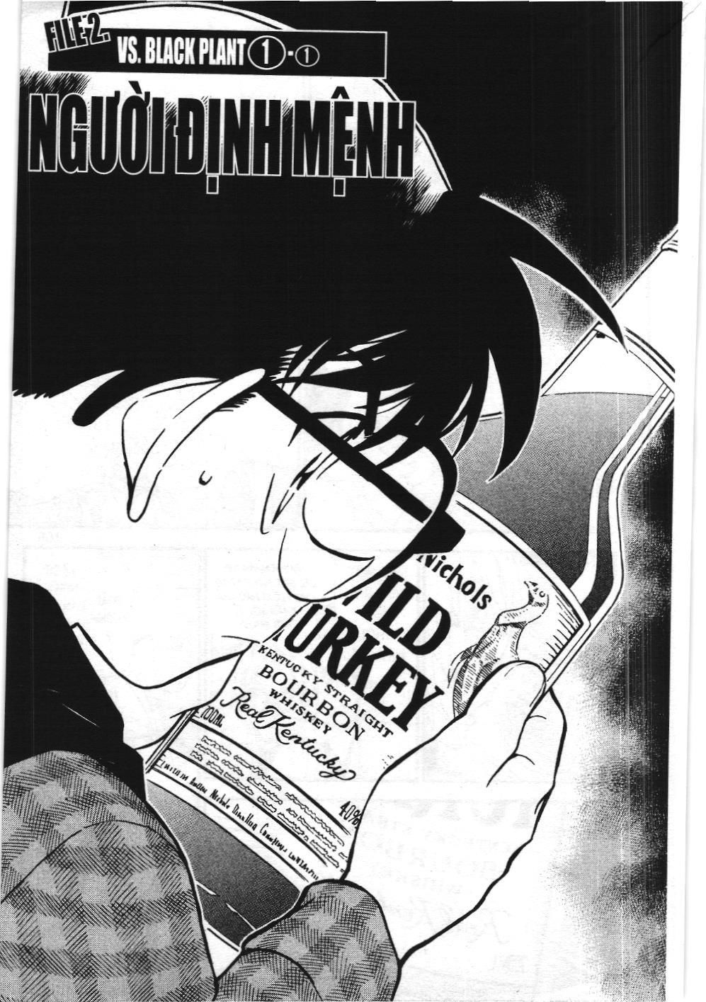 Thám tử lừng danh Conan - Tuyển tập đặc biệt - Vs. Tổ chức áo đen (NXB Kim Đồng) Chap 8 - Next Chap 9