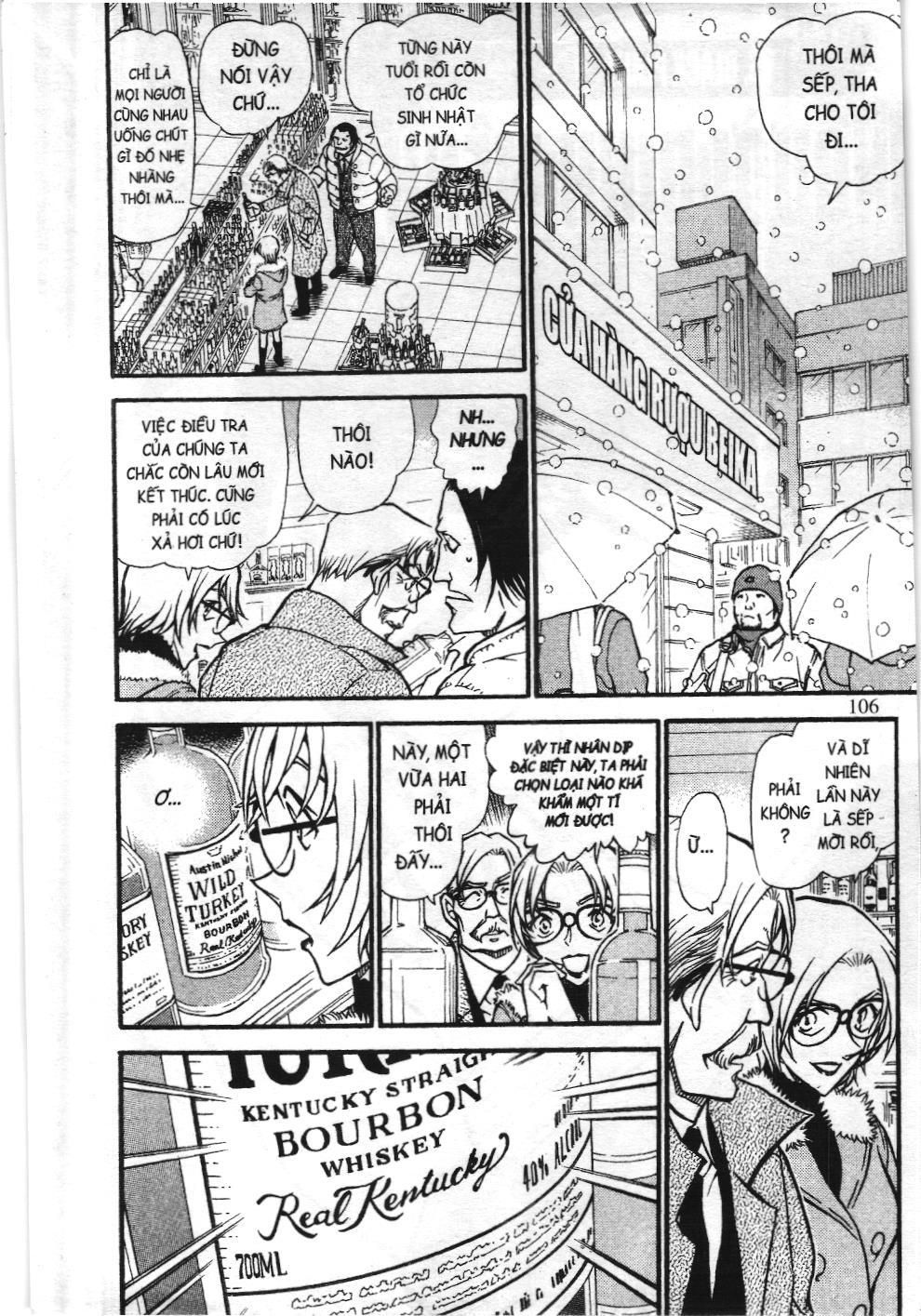 Thám tử lừng danh Conan - Tuyển tập đặc biệt - Vs. Tổ chức áo đen (NXB Kim Đồng) Chap 8 - Next Chap 9