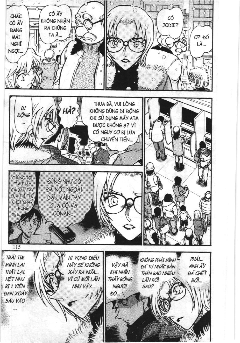 Thám tử lừng danh Conan - Tuyển tập đặc biệt - Vs. Tổ chức áo đen (NXB Kim Đồng) Chap 8 - Next Chap 9