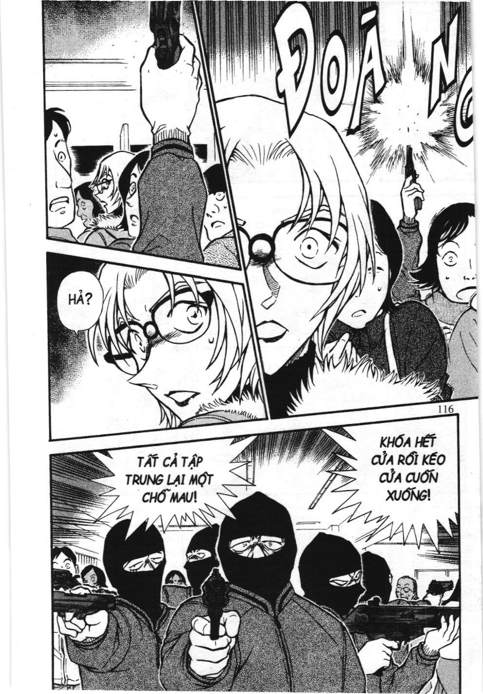 Thám tử lừng danh Conan - Tuyển tập đặc biệt - Vs. Tổ chức áo đen (NXB Kim Đồng) Chap 8 - Next Chap 9