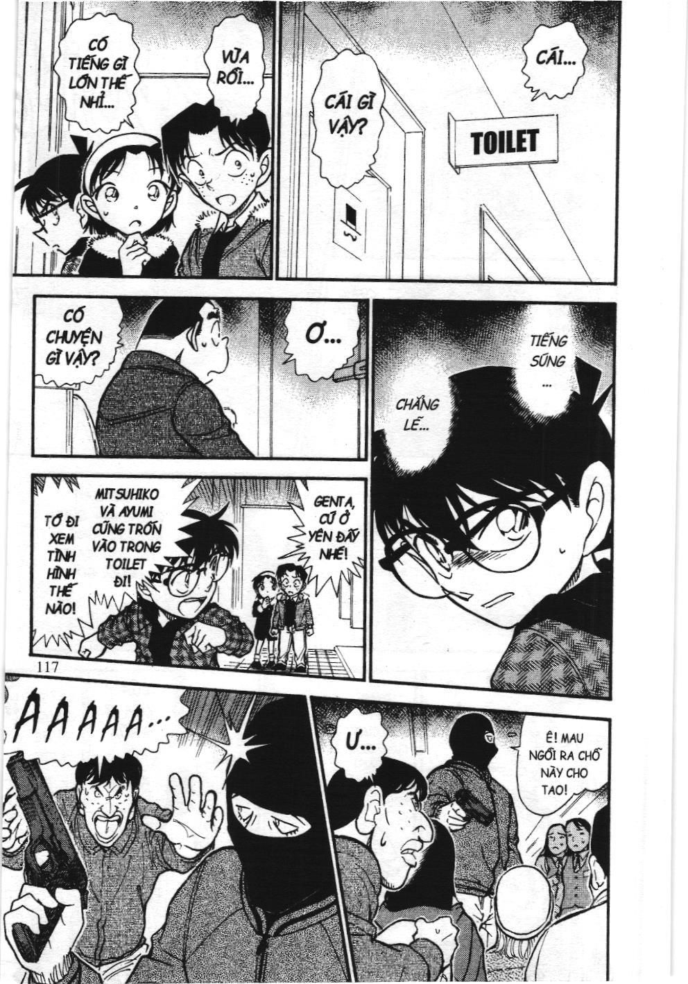 Thám tử lừng danh Conan - Tuyển tập đặc biệt - Vs. Tổ chức áo đen (NXB Kim Đồng) Chap 8 - Next Chap 9