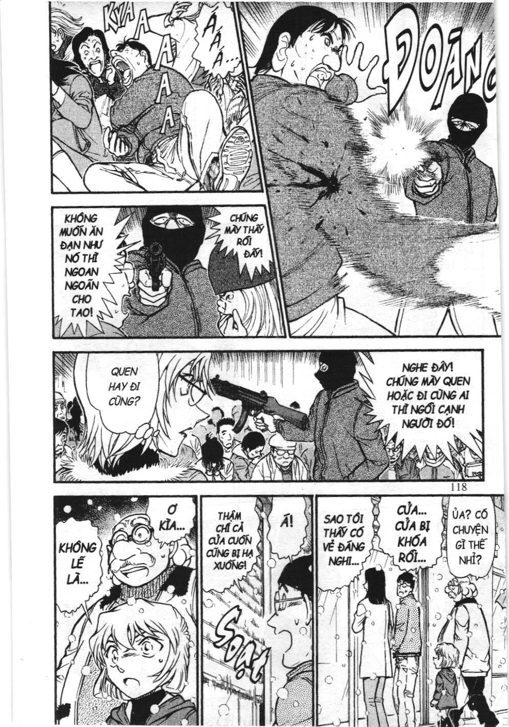 Thám tử lừng danh Conan - Tuyển tập đặc biệt - Vs. Tổ chức áo đen (NXB Kim Đồng) Chap 8 - Next Chap 9