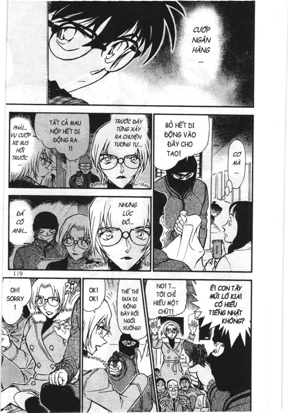 Thám tử lừng danh Conan - Tuyển tập đặc biệt - Vs. Tổ chức áo đen (NXB Kim Đồng) Chap 8 - Next Chap 9