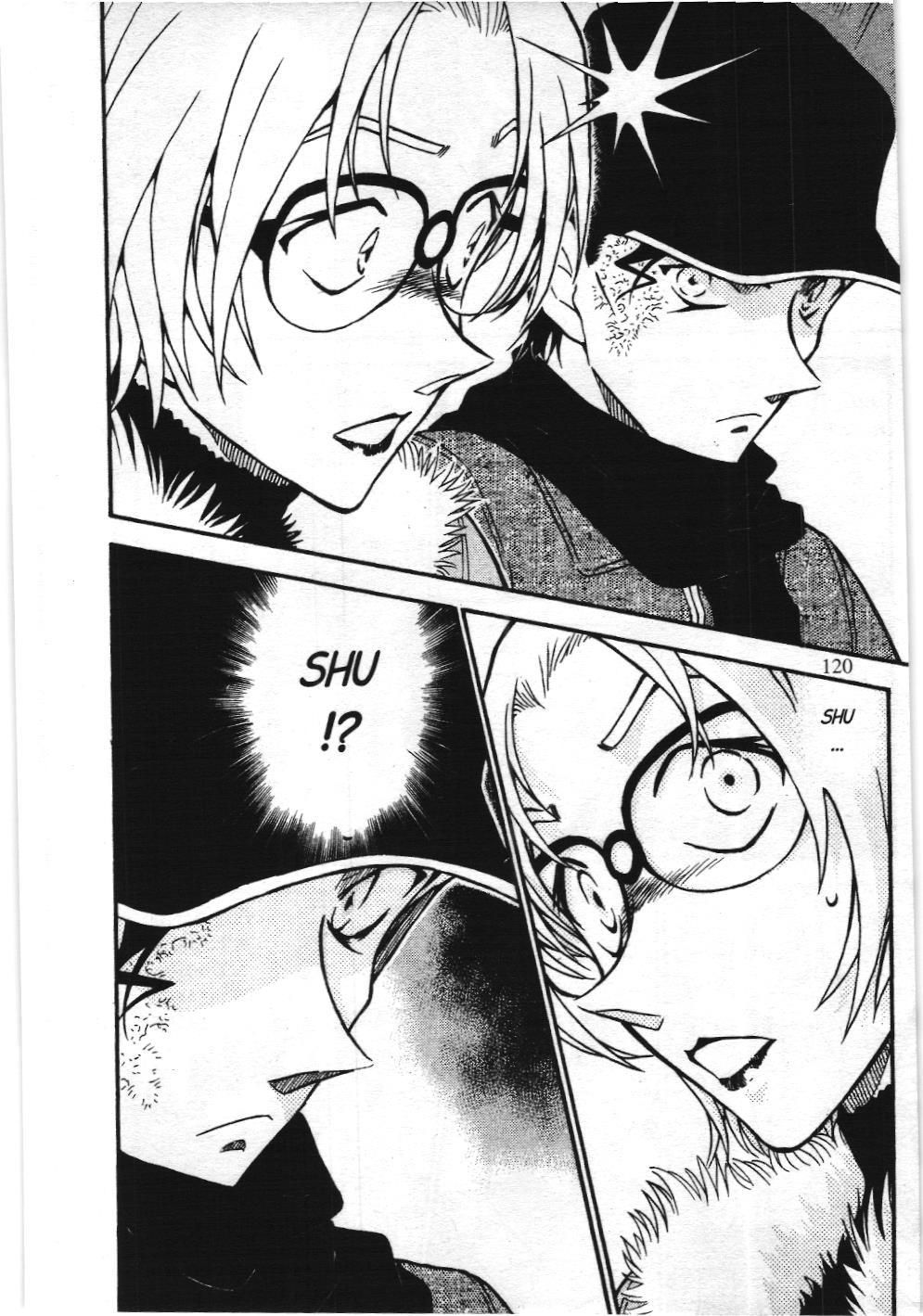 Thám tử lừng danh Conan - Tuyển tập đặc biệt - Vs. Tổ chức áo đen (NXB Kim Đồng) Chap 8 - Next Chap 9