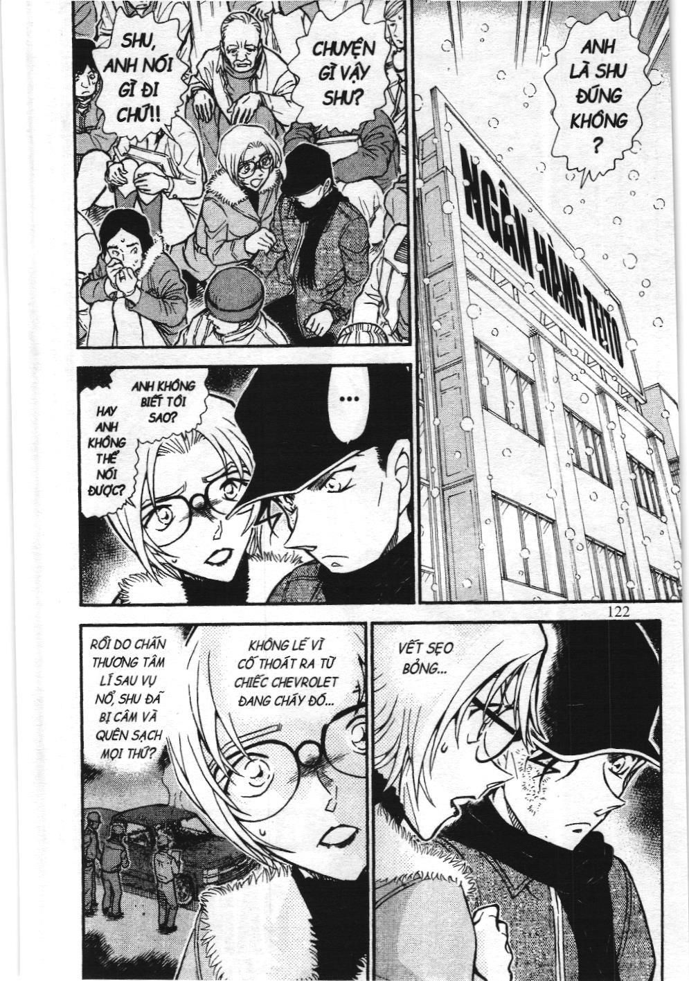 Thám tử lừng danh Conan - Tuyển tập đặc biệt - Vs. Tổ chức áo đen (NXB Kim Đồng) Chap 8 - Next Chap 9