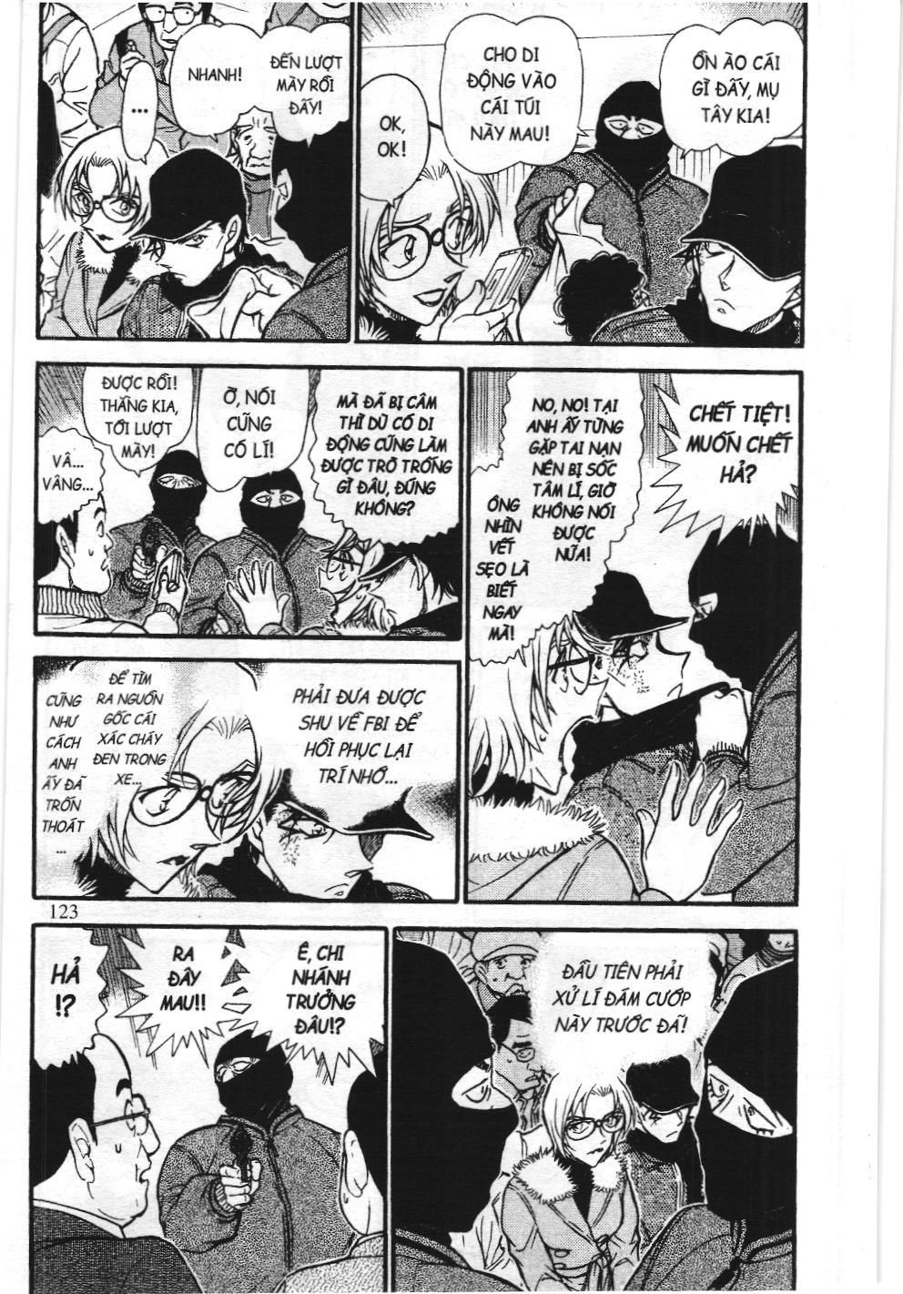 Thám tử lừng danh Conan - Tuyển tập đặc biệt - Vs. Tổ chức áo đen (NXB Kim Đồng) Chap 8 - Next Chap 9