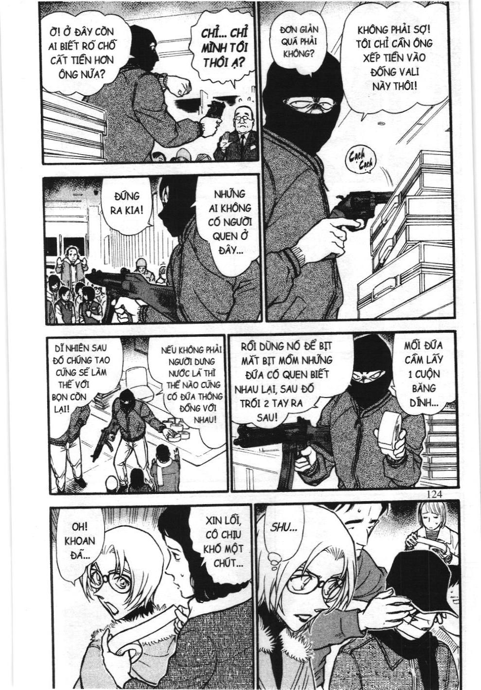 Thám tử lừng danh Conan - Tuyển tập đặc biệt - Vs. Tổ chức áo đen (NXB Kim Đồng) Chap 8 - Next Chap 9