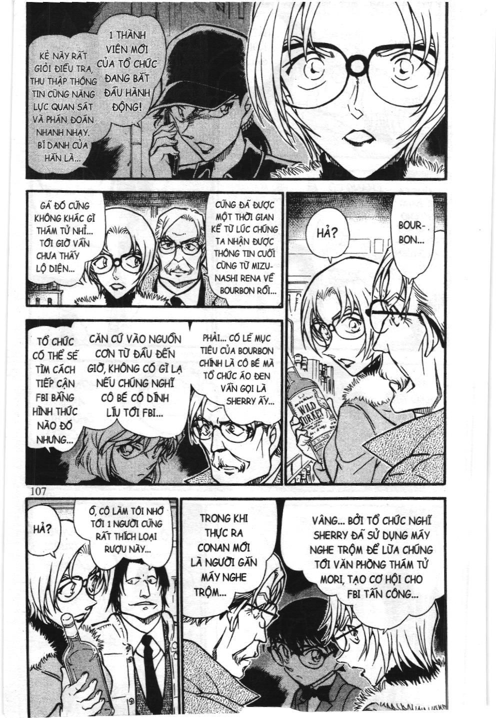 Thám tử lừng danh Conan - Tuyển tập đặc biệt - Vs. Tổ chức áo đen (NXB Kim Đồng) Chap 8 - Next Chap 9