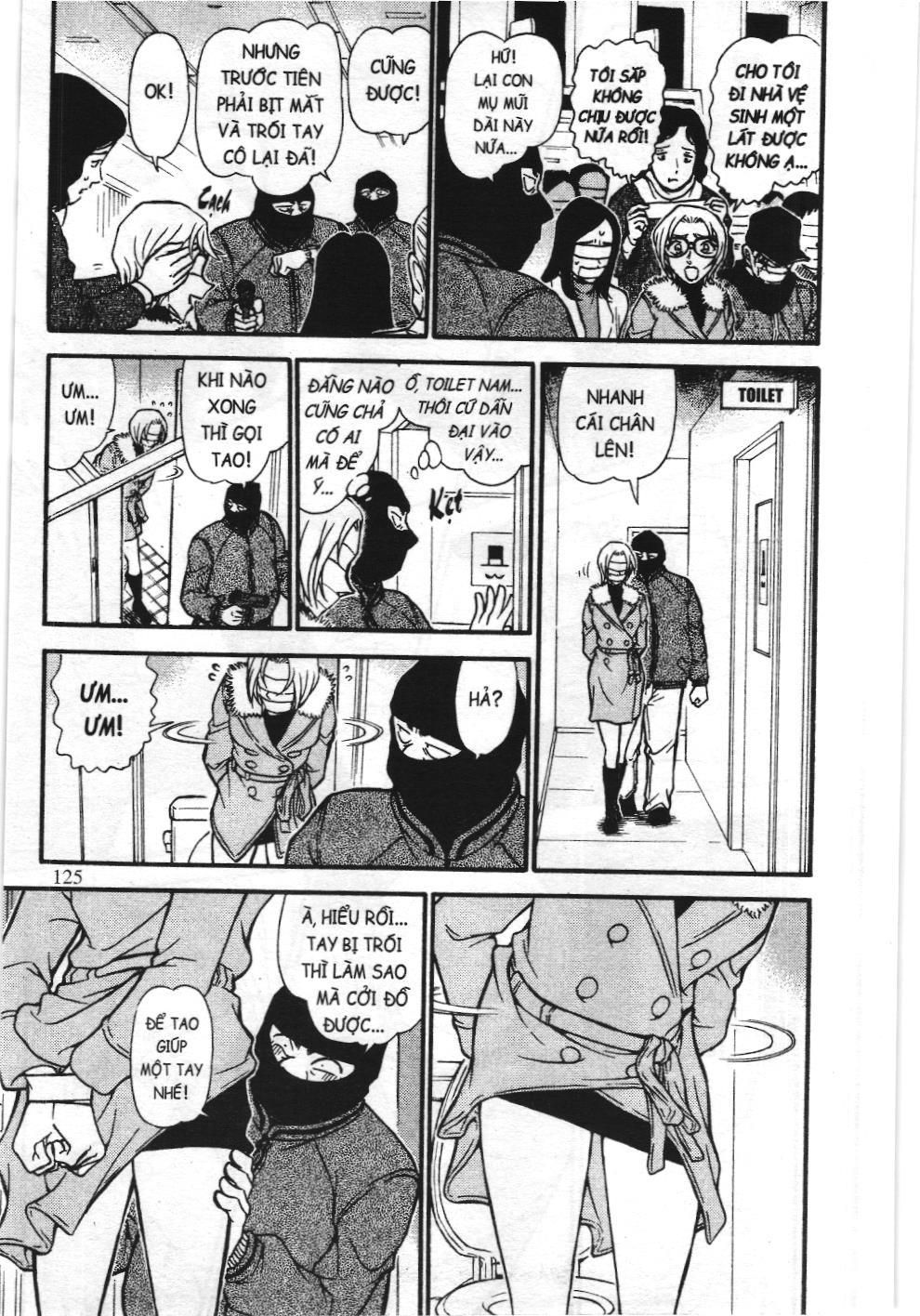 Thám tử lừng danh Conan - Tuyển tập đặc biệt - Vs. Tổ chức áo đen (NXB Kim Đồng) Chap 8 - Next Chap 9