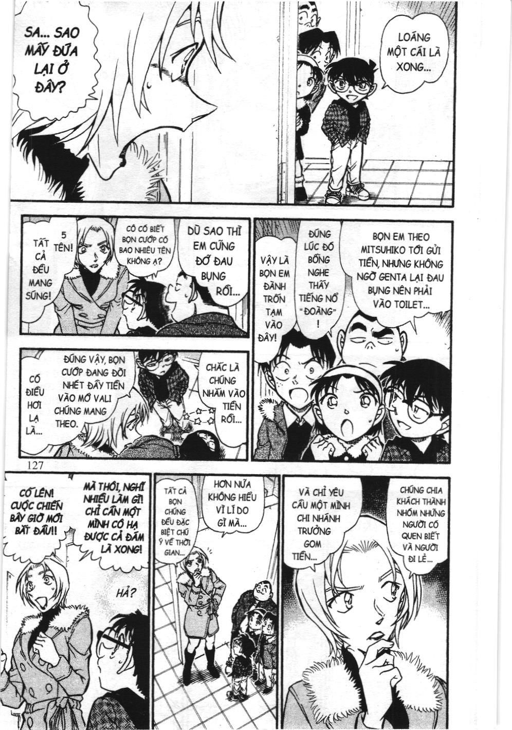 Thám tử lừng danh Conan - Tuyển tập đặc biệt - Vs. Tổ chức áo đen (NXB Kim Đồng) Chap 8 - Next Chap 9