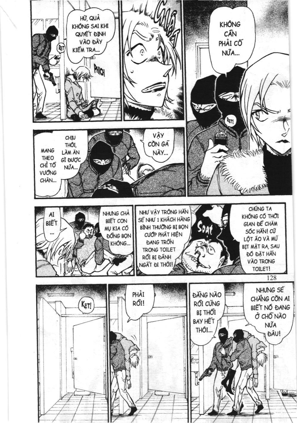 Thám tử lừng danh Conan - Tuyển tập đặc biệt - Vs. Tổ chức áo đen (NXB Kim Đồng) Chap 8 - Next Chap 9