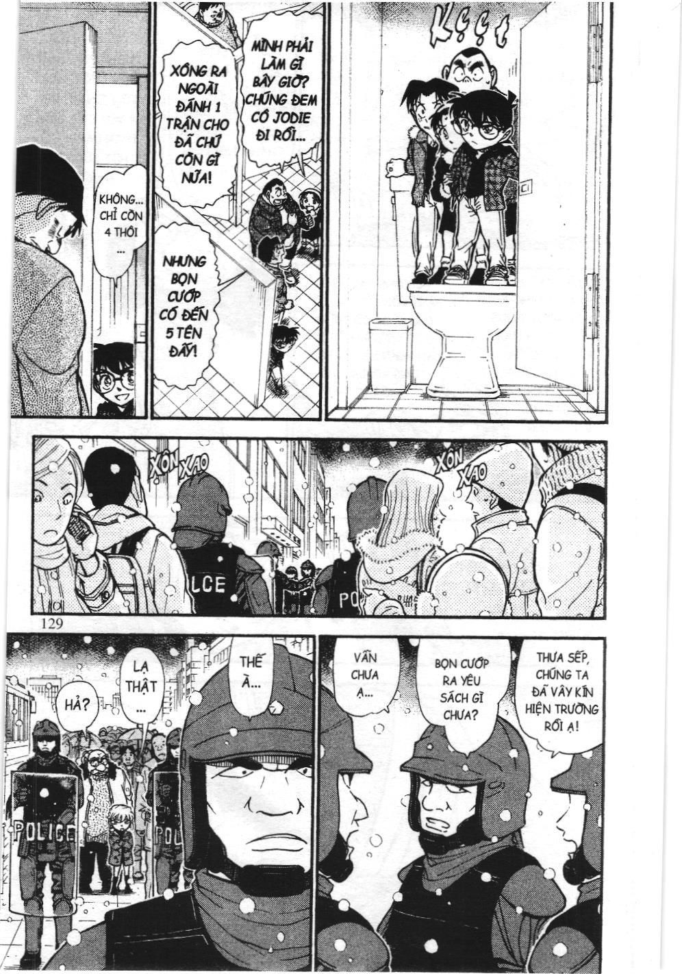 Thám tử lừng danh Conan - Tuyển tập đặc biệt - Vs. Tổ chức áo đen (NXB Kim Đồng) Chap 8 - Next Chap 9