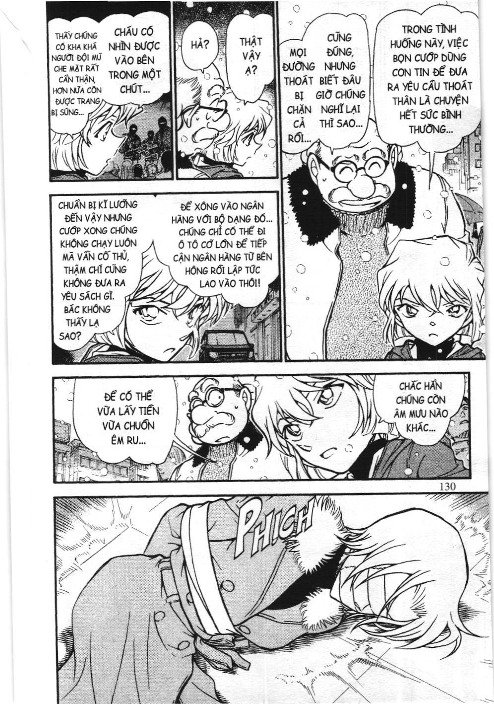 Thám tử lừng danh Conan - Tuyển tập đặc biệt - Vs. Tổ chức áo đen (NXB Kim Đồng) Chap 8 - Next Chap 9