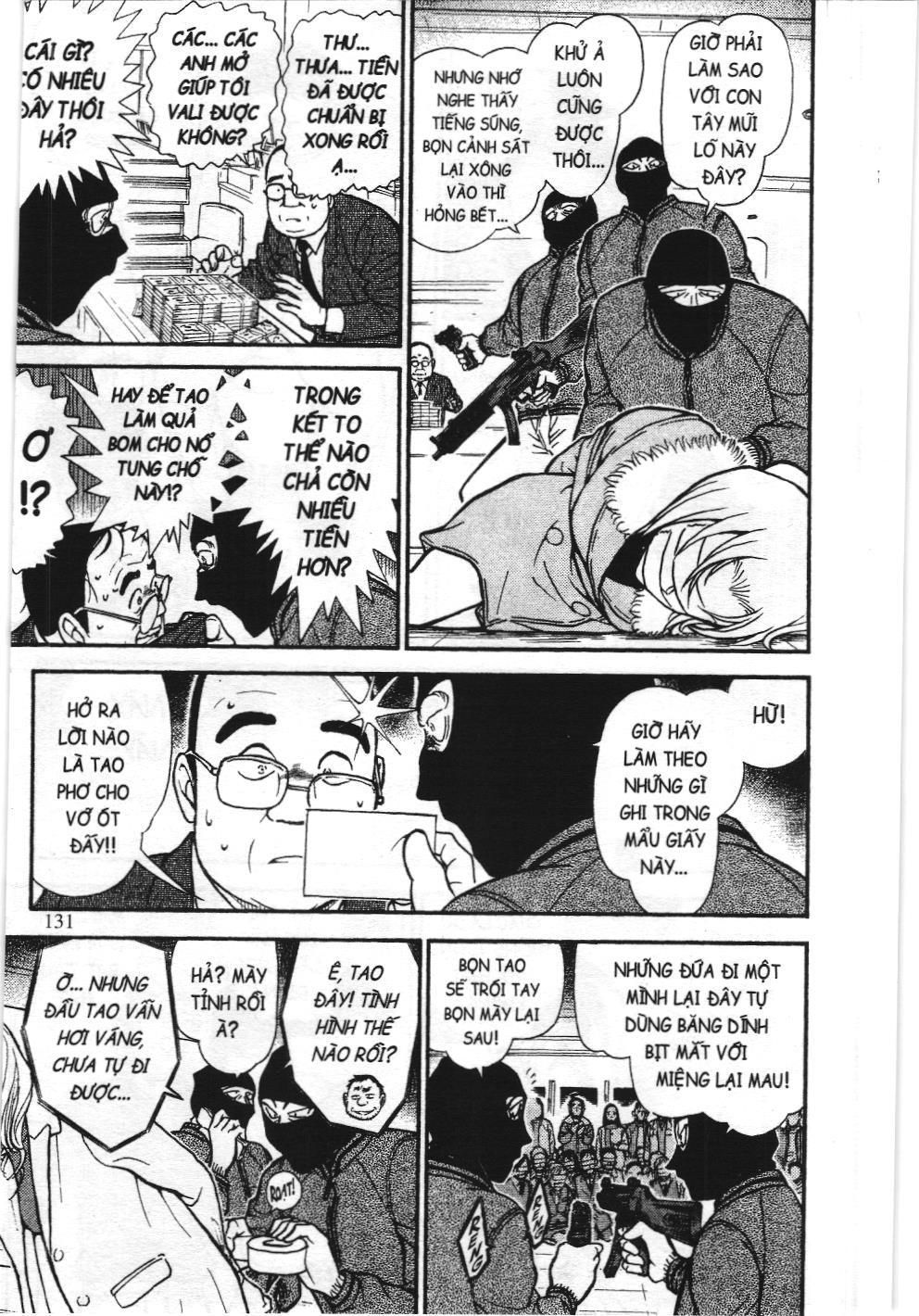 Thám tử lừng danh Conan - Tuyển tập đặc biệt - Vs. Tổ chức áo đen (NXB Kim Đồng) Chap 8 - Next Chap 9