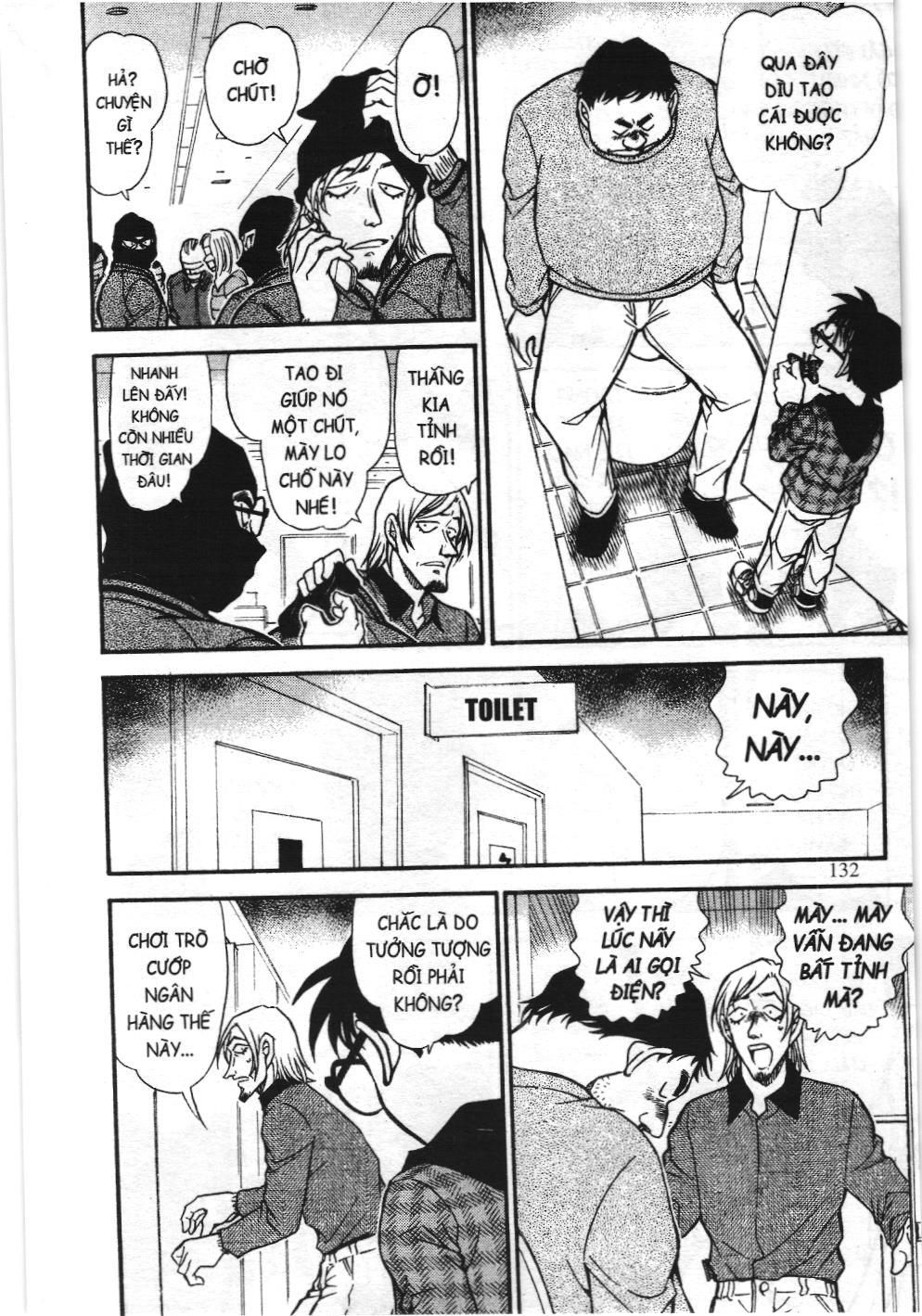 Thám tử lừng danh Conan - Tuyển tập đặc biệt - Vs. Tổ chức áo đen (NXB Kim Đồng) Chap 8 - Next Chap 9